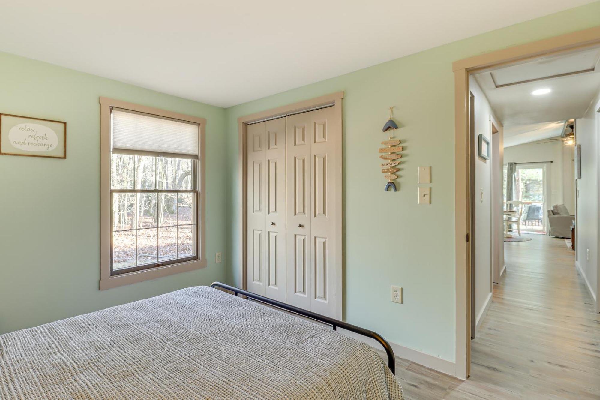 Quaint Jim Thorpe Cabin Retreat, Walk To Beach! ภายนอก รูปภาพ