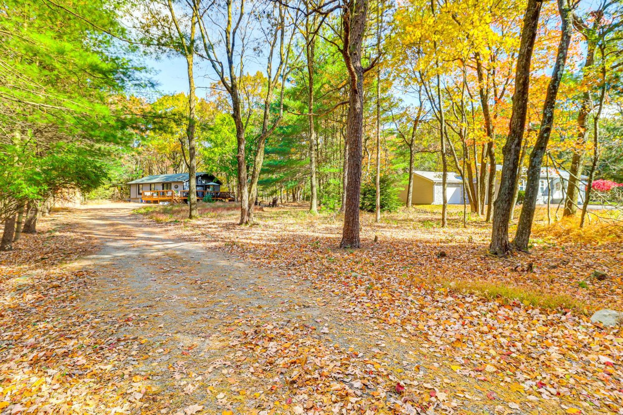 Quaint Jim Thorpe Cabin Retreat, Walk To Beach! ภายนอก รูปภาพ